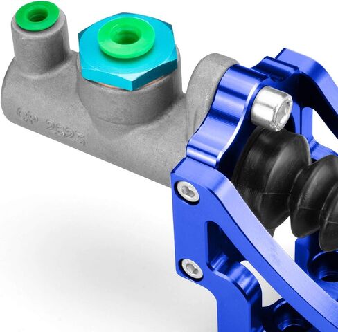 Ezauto Wrap Red Hydraulic Racing Hand E Brake Drift Rally Drifting Handbrake Aluminium Lever HB05 in Saudi Arabia