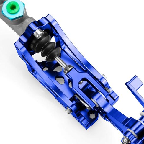 Ezauto Wrap Red Hydraulic Racing Hand E Brake Drift Rally Drifting Handbrake Aluminium Lever HB05 in Saudi Arabia