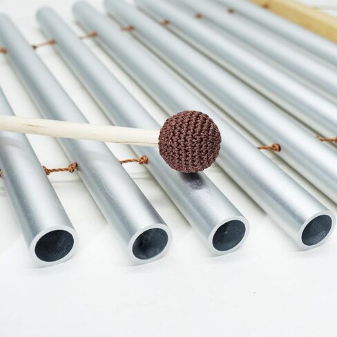 أداة شفاء الصوت ، 9 لهجة مفيدة للتأمل الصوت ، اليوغا ، الاسترخاء الصوت ، رنين الأرجوحة مع مطرقة مجانية in Kuwait