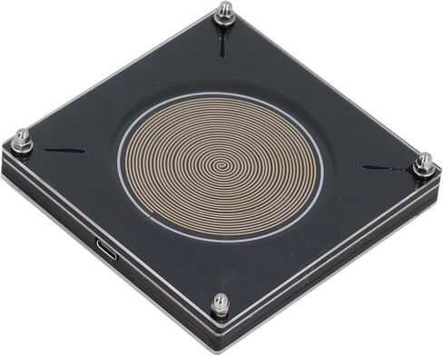 Hilitand Resonance Generator 7.83HZ Ultra Low Frequency Pulse Resonator with Indicator Improve Sleep and Health, Stable and Effective, Suitable Containers for Water Filling in Saudi Arabia