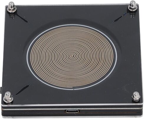 Hilitand Resonance Generator 7.83HZ Ultra Low Frequency Pulse Resonator with Indicator Improve Sleep and Health, Stable and Effective, Suitable Containers for Water Filling in Saudi Arabia
