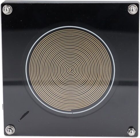Hilitand Resonance Generator 7.83HZ Ultra Low Frequency Pulse Resonator with Indicator Improve Sleep and Health, Stable and Effective, Suitable Containers for Water Filling in Saudi Arabia