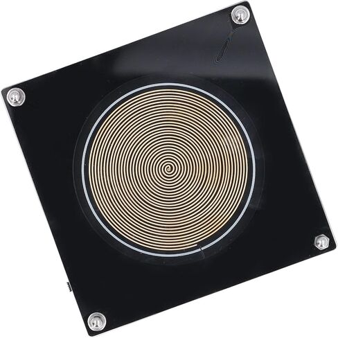Hilitand Resonance Generator 7.83HZ Ultra Low Frequency Pulse Resonator with Indicator Improve Sleep and Health, Stable and Effective, Suitable Containers for Water Filling in Saudi Arabia