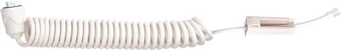 Connector with 3m Spiral Tube for My Perfect Colon | With Flow Regulator | Both for My Perfect Colon Care and Fast | Spare Part in Saudi Arabia