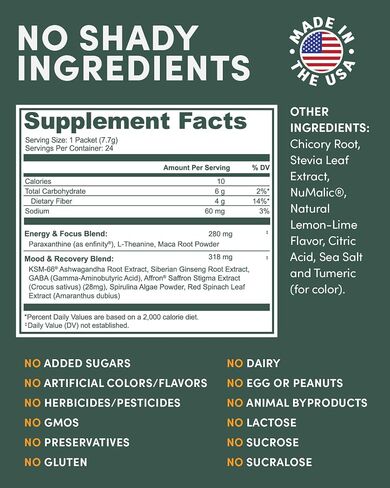 MTE Antioxidant Supplement Drink Powder | Energy and Focus Supplements | Paraxanthine for Boosted Productivity | No Sucralose & No Caffeine | Energy Supplements | Nootropic Supplement in Saudi Arabia