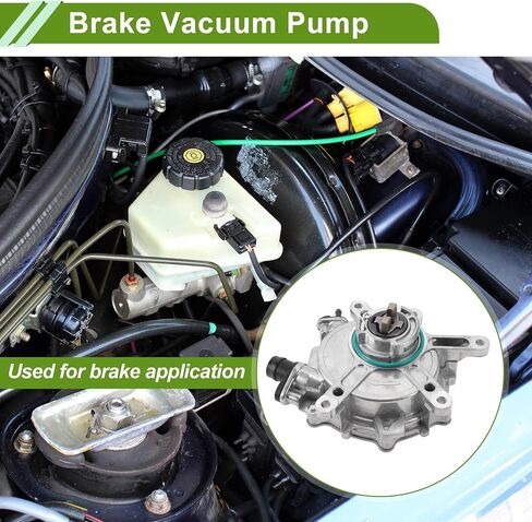 Brake Vacuum Pump No.2762300365 Engine Vacuum Pump for Mercedes-Benz CL550 C216 2011-2014 V8 4.6L Aluminum Alloy Silver Tone 1 Pc in Saudi Arabia