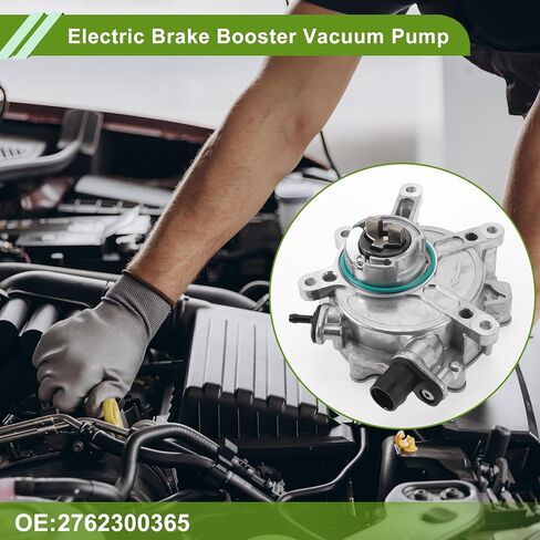 Brake Vacuum Pump No.2762300365 Engine Vacuum Pump for Mercedes-Benz CL550 C216 2011-2014 V8 4.6L Aluminum Alloy Silver Tone 1 Pc in Saudi Arabia