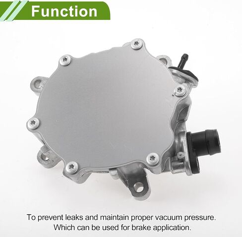 Brake Vacuum Pump No.2762300365 Engine Vacuum Pump for Mercedes-Benz CL550 C216 2011-2014 V8 4.6L Aluminum Alloy Silver Tone 1 Pc in Saudi Arabia