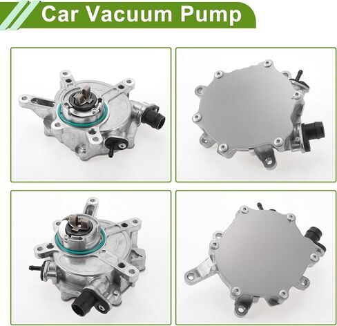 Brake Vacuum Pump No.2762300365 Engine Vacuum Pump for Mercedes-Benz CL550 C216 2011-2014 V8 4.6L Aluminum Alloy Silver Tone 1 Pc in Saudi Arabia