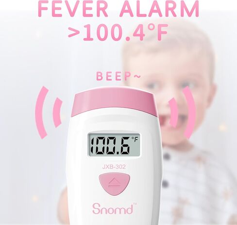 Digital Non-Contact Infrared Forehead Thermometer for Adults and Kids, 3 in 1 Medical Thermometer for Baby with Backlight LCD Screen in Kuwait