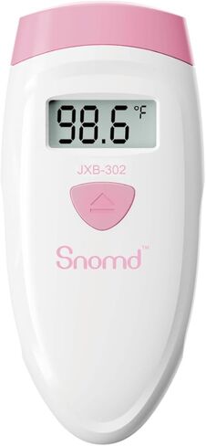 Digital Non-Contact Infrared Forehead Thermometer for Adults and Kids, 3 in 1 Medical Thermometer for Baby with Backlight LCD Screen in Kuwait