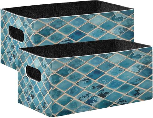 Kcldeci النحل على سلال تخزين أقراص العسل العسل للتنظيم، سلة تخزين قوية سلال تخزين قابلة للطي للأرفف خزانة لعبة الحضانة in Kuwait