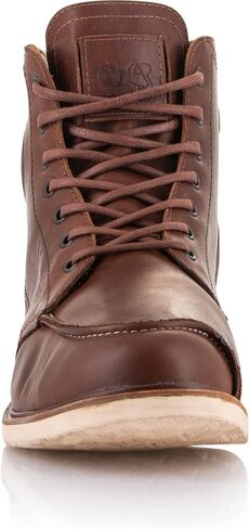 Alpinestars Oscar Monty V2 Shoes, CE-Certified Stylish Motorcycle Footwear, 10, Brown in Saudi Arabia