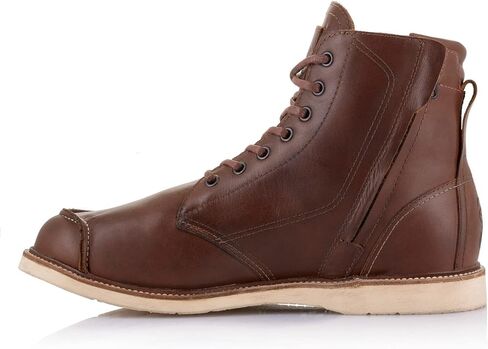 Alpinestars Oscar Monty V2 Shoes, CE-Certified Stylish Motorcycle Footwear, 10, Brown in Saudi Arabia