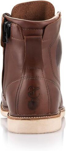 Alpinestars Oscar Monty V2 Shoes, CE-Certified Stylish Motorcycle Footwear, 10, Brown in Saudi Arabia