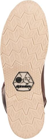 Alpinestars Oscar Monty V2 Shoes, CE-Certified Stylish Motorcycle Footwear, 10, Brown in Saudi Arabia