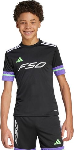 adidas boys 'f50 القميص الأكمام القصيرة in Saudi Arabia