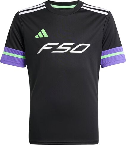 adidas boys 'f50 القميص الأكمام القصيرة in Saudi Arabia