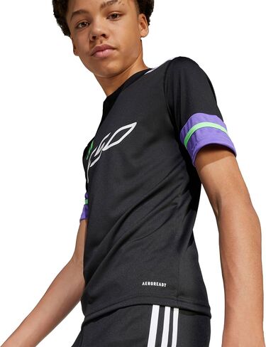 adidas boys 'f50 القميص الأكمام القصيرة in Saudi Arabia