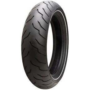 MT90B-16 (74H) Dunlop American Elite Rear Motorcycle Tire Narrow White Wall for Harley-Davidson Tour Glide Ultra Classic FLT/C/U 1984-1996 in Kuwait