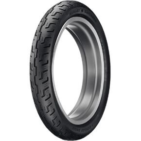100/90-19 (57H) Dunlop D401 Front Motorcycle Tire Black Wall for Harley-Davidson Sportster XL883R 2002-2003 in Kuwait