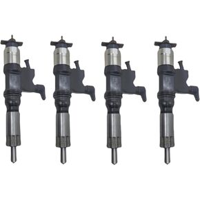 4pcs حقن الوقود 095000-9800 0950009800 لمحرك ISUZU 4HK1 6HK1 أجزاء ما بعد البيع in Kuwait