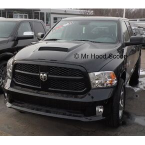 مغرفة غطاء محرك السيارة غير مصممة تناسب دودج رام 1500 سنة 2002-2018 السيد هود سكوب HS009. (وليس غطاء محرك السيارة). in Kuwait