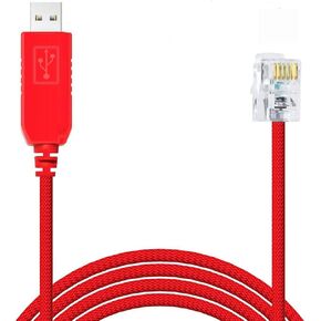 USB to RJ45 Skywatcher Cable and Orion Mount EQMOD ASCOM GOTO Equatorial Mount Data Cable for HEQ5pro AZEQ5 AZEQ6 EQ6-R Telescope(6FT/1.8M) in Kuwait