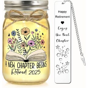 Retirement Gift for Woman Happy Retirement Party Decorations Gifts for Women 2025 Retired Farewell Goodbye Gifts for Women Coworker Teacher Boss Mom Friend in Kuwait