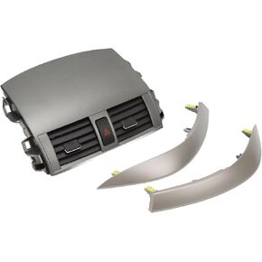 Dashboard AC Air Outlet Assembly Air Vent Cover Trim 55670‑02160 Compatible For Corolla 2009‑2013 Dashboard Air Vent Panel in Saudi Arabia