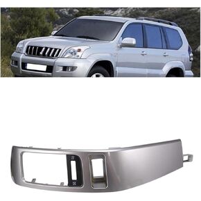 2Pcs Car Air Conditioner Outlet Frame A/C Vents Plate Panel Compatible For Toyota Land Cruiser Prado 120 Compatible For Lexus GX470 2003-2009 in Saudi Arabia
