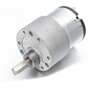JGB37-520 Miniature High Torque Gearbox High Power Micro Speed Reversible Electric Gear DC Brush Motor 107rpm 12V in Kuwait