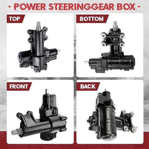 27-8417 Power Steering Gearbox Gear Box Compatible with Jeep Wrangler 2007-2017, Wrangler JK 2018, Sport Utility 4-Door Only, Replace OE 52126348AD in Saudi Arabia