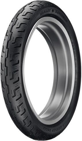 100/90-19 (57H) Dunlop D401 Front Motorcycle Tire Black Wall for Harley-Davidson Sportster XL883R 2002-2003 in Kuwait