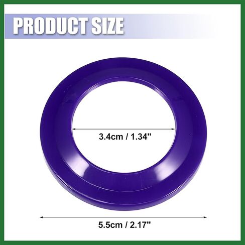 Motoforti 2pcs a Pillar Speaker Decoration Cover Interior Accessories for Jeep Wrangler JK 2007-2014 Purple Long-Lasting in Saudi Arabia