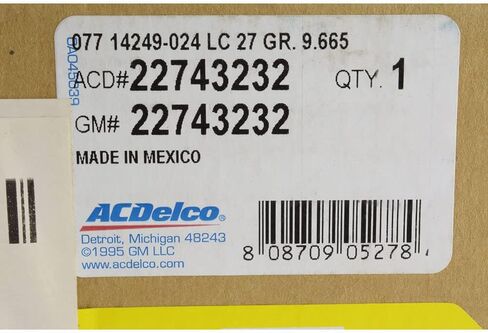 GM Parts OEM New Compatible with Bose Door Speaker Rear Right Left Compatible with Buick Compatible with Cadillac Compatible with Chevrolet Compatible with GMC 84190241 in Saudi Arabia