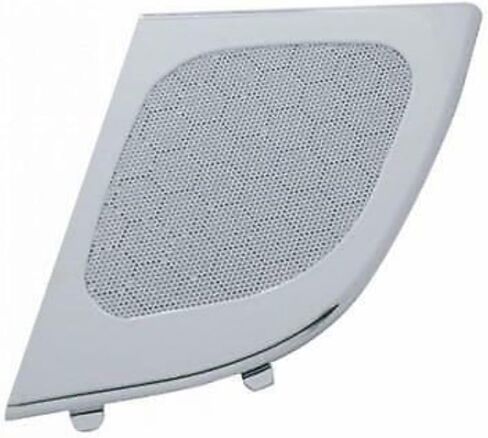 Chrome Plastic Door Speaker Cover Fits Freightliner Cascadia 2008-17 Passenger in Saudi Arabia