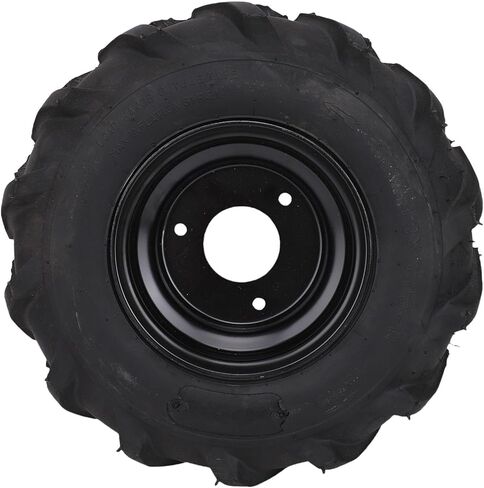 Asixxsix 13x5.00-6 Tire and Wheel Rim Assembly, Reinforced Puncture Proof Go Kart Wheels Road Tire Tubeless for ATV Quad Buggy Mini Bike Garden Tractor Snow Blower in Kuwait