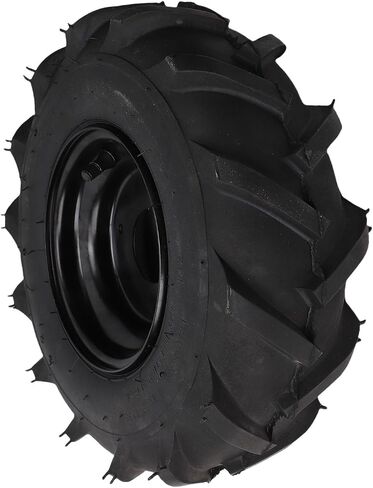 Asixxsix Go Kart Tire Assembly, 13x5.00-6 Puncture Resist Tire and Wheel Assemblies with Upgraded Shoulder Traction for ATV Quad Off Road Go Kart Cart Mini Bike Lawn Mower in Saudi Arabia
