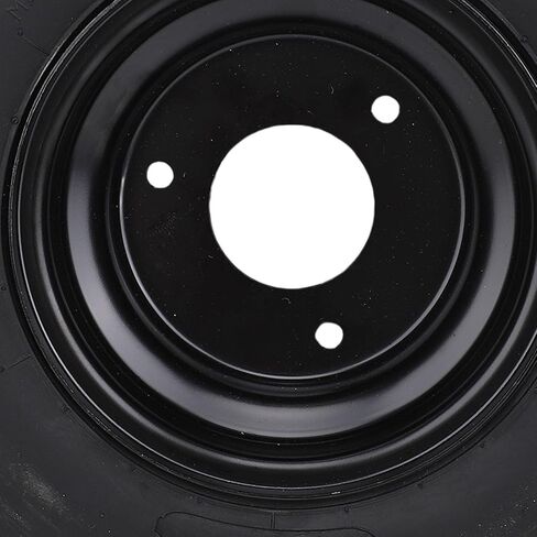Asixxsix Go Kart Tire Assembly, 13x5.00-6 Puncture Resist Tire and Wheel Assemblies with Upgraded Shoulder Traction for ATV Quad Off Road Go Kart Cart Mini Bike Lawn Mower in Saudi Arabia