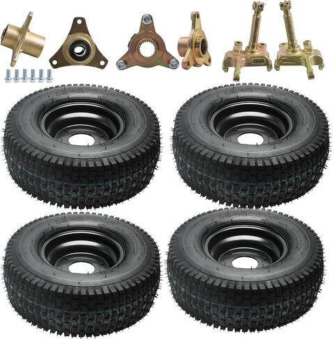 13x5.00-6 إطارات و RIM Go Cart Wheel ، 13x5-6 " in Kuwait