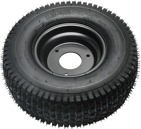 13x5.00-6 إطارات و RIM Go Cart Wheel ، 13x5-6 " in Kuwait