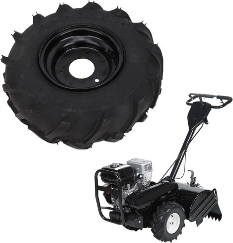 13x5-6 ATV Wheels, 6 Inch ATV Go Kart Tires and Rims, Lawn Mower Wheels with Rim Assembly, 3 Holes, for Quad Off Road Go Cart Mini Bike in Kuwait