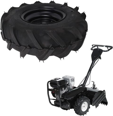 13x5-6 ATV Wheels, 6 Inch ATV Go Kart Tires and Rims, Lawn Mower Wheels with Rim Assembly, 3 Holes, for Quad Off Road Go Cart Mini Bike in Kuwait