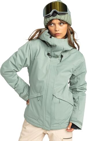Roxy Womens Illumine Warmlink Ski Jackt in Saudi Arabia
