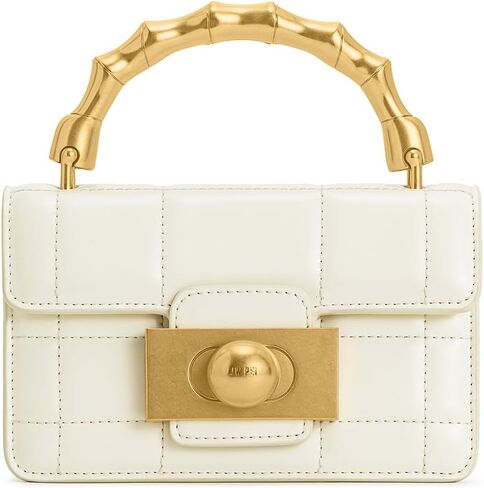 JW PEI النسائية Kaia Bamboo Metal Handbag حقيبة يد in Kuwait
