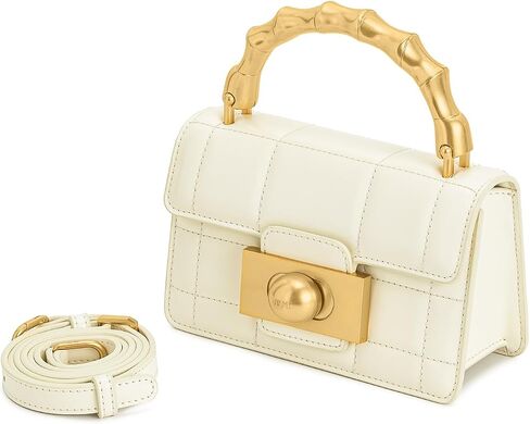 JW PEI النسائية Kaia Bamboo Metal Handbag حقيبة يد in Kuwait