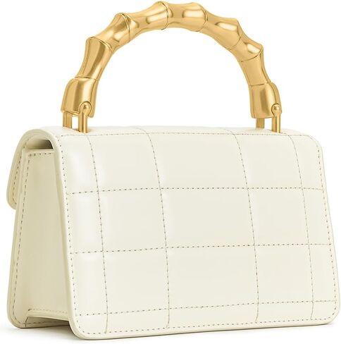 JW PEI النسائية Kaia Bamboo Metal Handbag حقيبة يد in Kuwait
