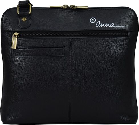 Anna by Anuschka Handpainted Leather Women's Zip Around Organizer Cross Body in Saudi Arabia