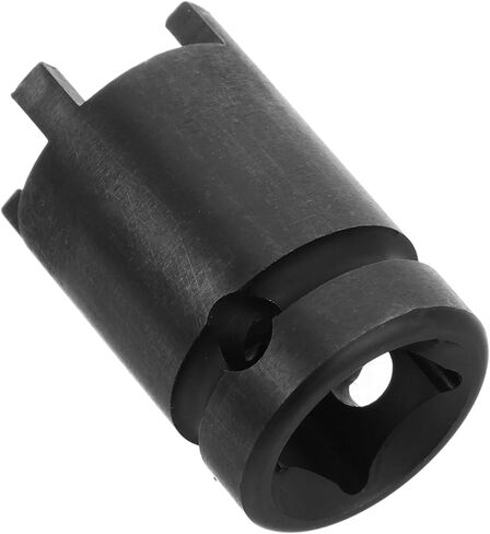Heavy Duty Prong Socket Tool for Lug Nut Extraction Precision Nut Remover for Various Repairs Durable Metal Design for Mechanics DIY Enthusiasts for Damaged Nut in Saudi Arabia